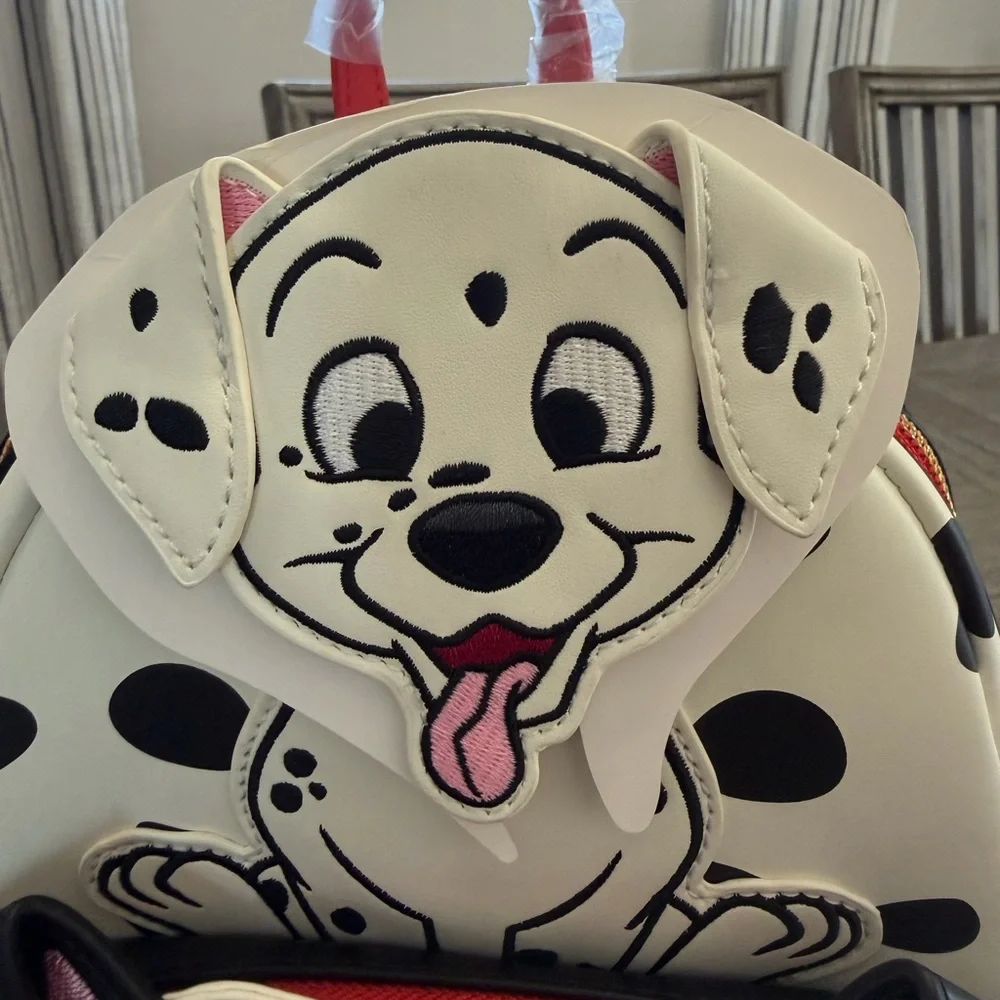 101 Dalmatians Exclusive Pongo & Freckles Mini Backpack - Picture 2 of 9